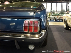 Salón Retromobile FMAAC México 2015 - Ford Mustang 2+2 1966