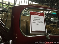 Salón Retromobile FMAAC México 2016 - 1939 Packard Convertible