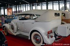 1934 Packard Eight, 8 cilindros en línea de 385ci con 145hp