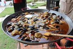 Puebla Classic Tour 2019 - Paella en Villa Zardoni Cuetzalan