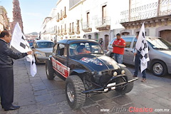 14a Ruta Zacatecana - Banderazo de salida