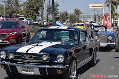 Desfile Monterrey Día Nacional del Auto Antiguo - Banderazo de salida - Parte 1