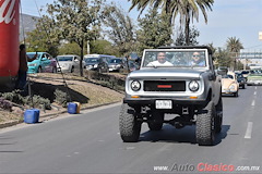 Desfile Monterrey Día Nacional del Auto Antiguo - Banderazo de salida - Parte 2