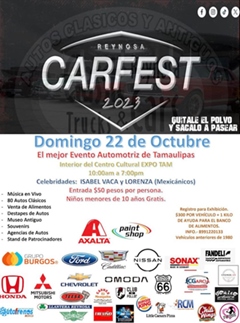 Reynosa Carfest 2023