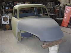 RESTAURACION DE PICK UP CHEVROLET 1951 - RESTAURACION DE PICK UP CHEVROLET 1951