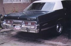 1975 Dodge Royal Monaco,4 puertas