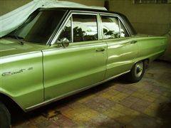 DODGE CORONET 66 SEDAN