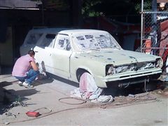 Rambler Wagon 1970 en restauracion