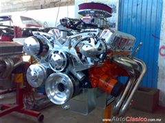 MOTOR FORD 302 BY HB-HURBASSA AUTOMOTRIZ