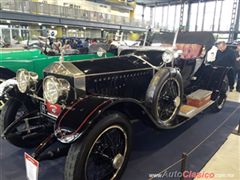 Salón Retromobile FMAAC México 2015 - Rolls Royce Silver Ghost Alpine Eagle 1919