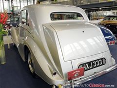 Salón Retromobile FMAAC México 2015 - Rolls Royce Silver Wraith 1948