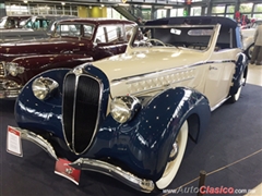 Salón Retromobile FMAAC México 2015 - Delahaye Cabriolet 135M 1946