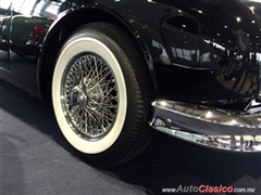 Salón Retromobile FMAAC México 2015 - Jaguar MK2 1960