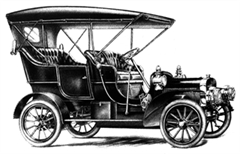 1908 Cartercar Model A with Options