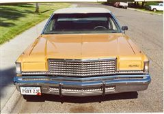 1975 Dodge Royal Monaco,4 puertas