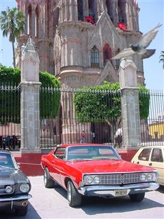 FORD, Galaxie 500 1968