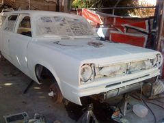 Rambler Wagon 1970 en restauracion