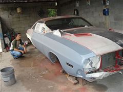 challenger restaurado  yess - proceso de restauracion