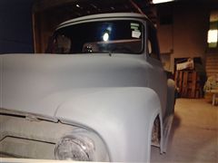 PICK UP FORD 55 - PINTURA EN GENERAL