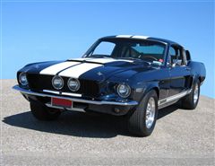 Ford Mustang Shelby 1967 GT350