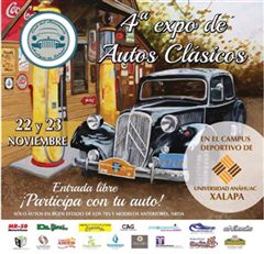 4a Expo de Autos Clásicos - Xalapa
