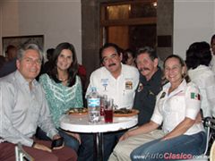 San Luis Potosí Vintage Car Show - Welcome Dinner