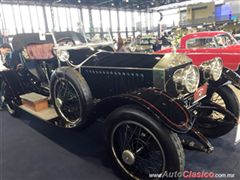 Salón Retromobile FMAAC México 2015 - Rolls Royce Silver Ghost Alpine Eagle 1919