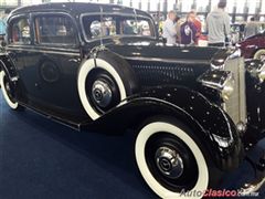 Salón Retromobile FMAAC México 2015 - Mercedes Benz 230D 1938