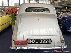 Salón Retromobile FMAAC México 2015 - Rolls Royce Silver Wraith 1948