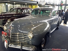 Salón Retromobile FMAAC México 2015 - Chrysler Saratoga 1941