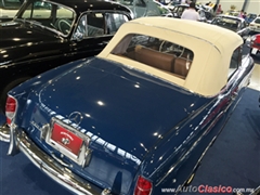 Salón Retromobile FMAAC México 2015 - Mercedes Benz 220S Cabriolet 1957