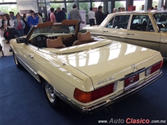 Salón Retromobile FMAAC México 2015 - Mercedes Benz 450SL 1975