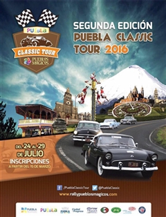 Puebla Classic Tour 2016