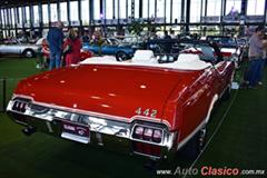 1972 oldsmobile Cutlass 442W30. Motor V8 de 454ci que desarrolla 345hp. Solo se fabricaron 429 unidades