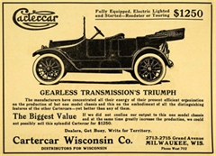 1914 Cartercar