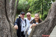 Puebla Classic Tour 2019 - Pega de calcomanias y comida en Africam Safari