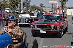 Desfile Monterrey Día Nacional del Auto Antiguo - Banderazo de salida - Parte 1