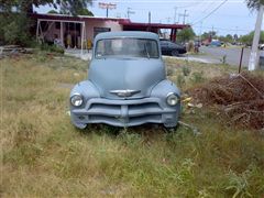 Chevy Truck 54 Así Empezo - Chevy Truck 54 - Fotos Recientes y Plan a Seguir