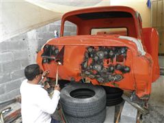 RESTAURACION DE APACHE 58 HOT ROD - HOJALATERIA INICIO