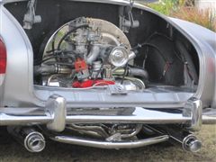 KARMAN GHIA ´58 - MOTOR