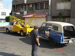 Chevrolet Handyman 1953 - Comienza la pesadilla