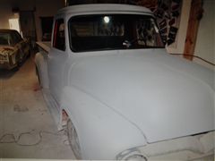 PICK UP FORD 55 - PINTURA EN GENERAL