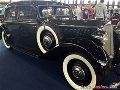 Salón Retromobile FMAAC México 2015 - Mercedes Benz 230D 1938