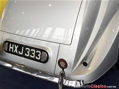 Salón Retromobile FMAAC México 2015 - Rolls Royce Silver Wraith 1948