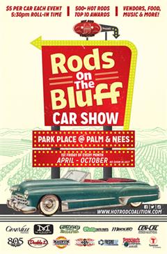 Rods on the Bluff October 2018
