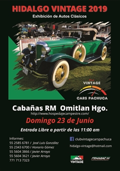Hidalgo Vintage 2019