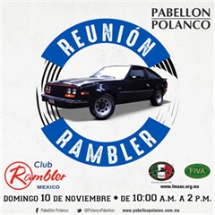Reunión Club Rambler México Noviembre 2019