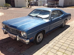 Restauración Valiant Duster 76