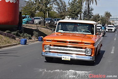 Desfile Monterrey Día Nacional del Auto Antiguo - Banderazo de salida - Parte 2