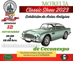 Morelia Classic Show 2023